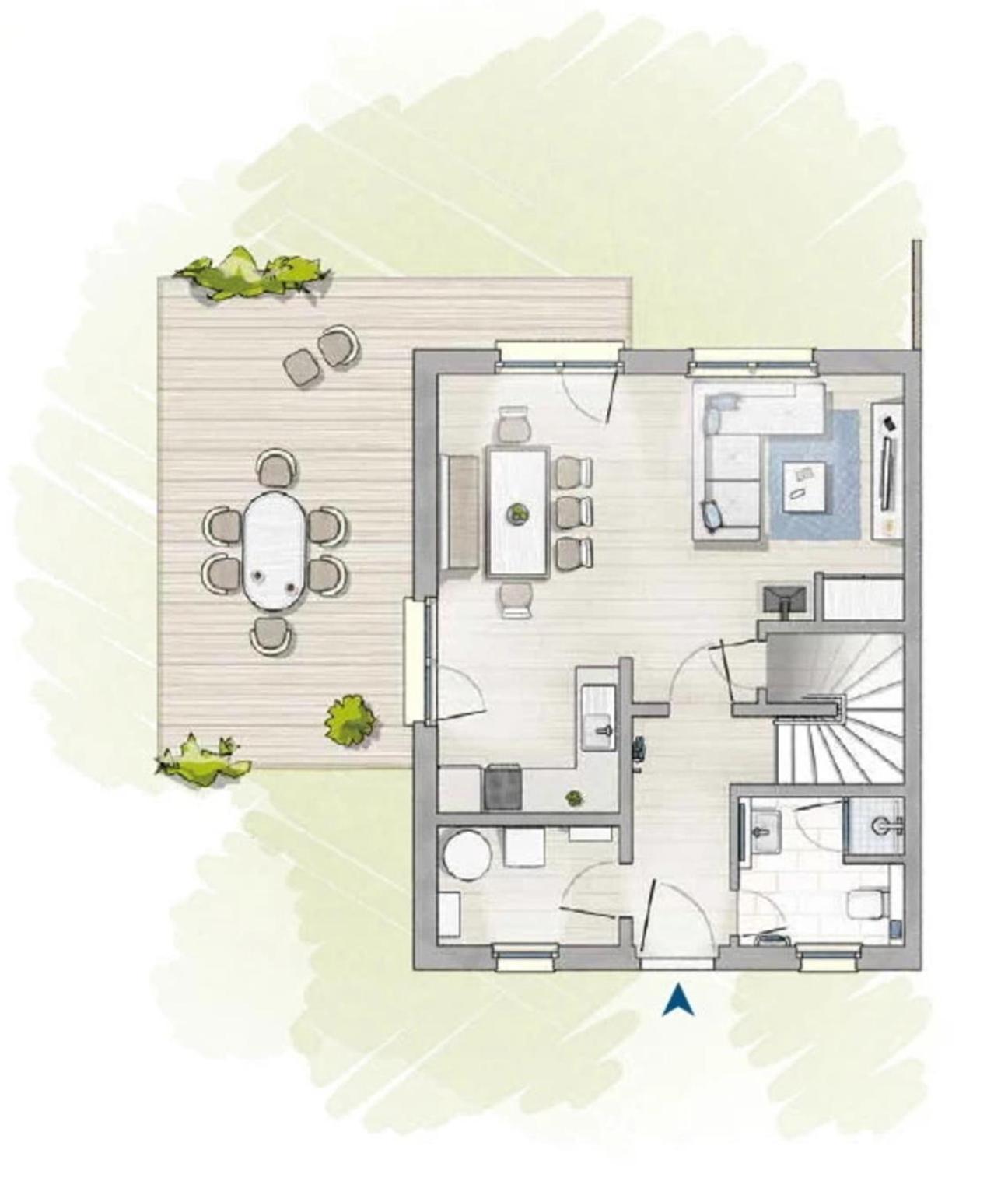 Ferienhaus Meeresschatz زنغست المظهر الخارجي الصورة